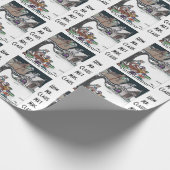 Papier Cadeau Comment M. & Mme Claus Met (Coin)