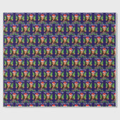 Papier Cadeau Comment Osons-nous parler Joyeux Noël Kamala Harri (Plat)