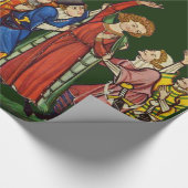 Papier Cadeau Comment t'aime-t-on ? (Coin)