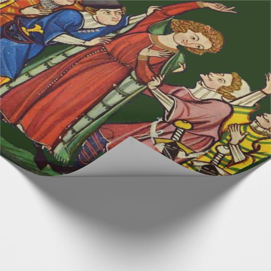 Papier Cadeau Comment t'aime-t-on ? (Coin)