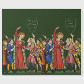 Papier Cadeau Comment t'aime-t-on ? (Plat)