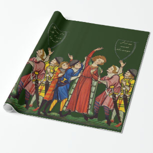 Papier Cadeau Comment t'aime-t-on ?