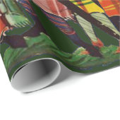 Papier Cadeau Comment t'aime-t-on ? (Coin rond)