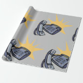 Papier Cadeau Communications téléphoniques (Déroulé)