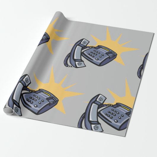 Papier Cadeau Communications téléphoniques (Déroulé)