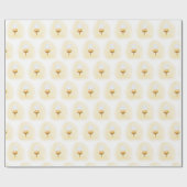 Papier Cadeau Communion catholique (Plat)