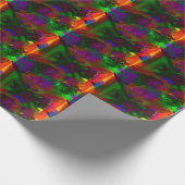 Papier Cadeau Composition abstraite (Coin)