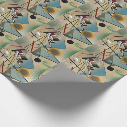 Papier Cadeau Composition abstraite de Kandinsky (Coin)
