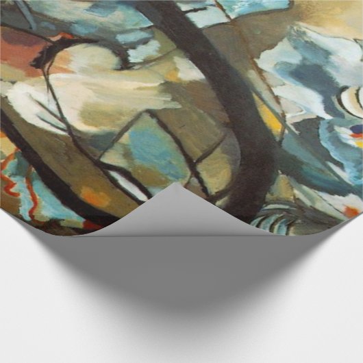 Papier Cadeau Composition Abstraite Kandinsky (Coin)