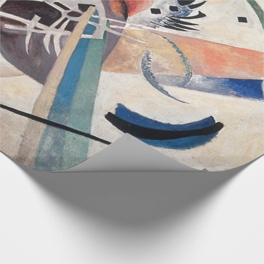 Papier Cadeau Composition de Kandinsky (Coin)