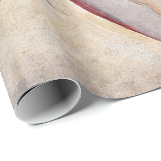 Papier Cadeau Composition de Kandinsky (Coin rond)