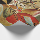 Papier Cadeau Composition de Kandinsky (Coin)