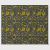 Papier Cadeau Composition de la nature abstraite (Plat)