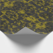 Papier Cadeau Composition de la nature abstraite (Coin)