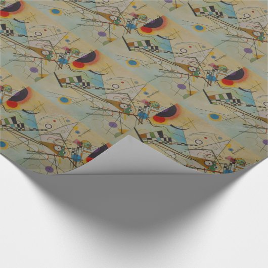 Papier Cadeau Composition Kandinsky VIII (Coin)