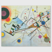 Papier Cadeau Composition VIII par Wassily Kandinsky (Plat)
