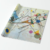 Papier Cadeau Composition VIII par Wassily Kandinsky (Déroulé)