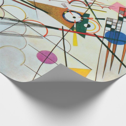 Papier Cadeau Composition VIII par Wassily Kandinsky (Coin)