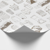 Papier Cadeau Compostage (Coin)