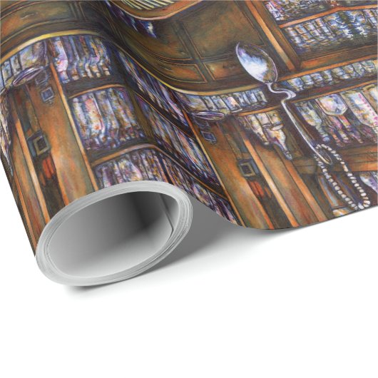 Papier Cadeau Compris implicitement (Coin rond)