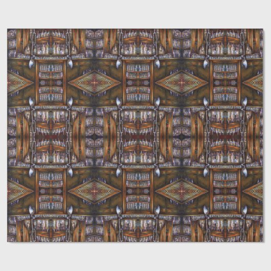 Papier Cadeau Compris implicitement (Plat)