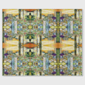 Papier Cadeau Compromettre la gentrification artistique (Plat)