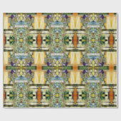 Papier Cadeau Compromettre la gentrification artistique (Plat)