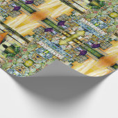 Papier Cadeau Compromettre la gentrification artistique (Coin)