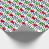 Papier Cadeau Comptabilité Amour Paix Vacances Joli Comptable (Coin)