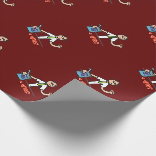 Papier Cadeau Comptable (Coin)