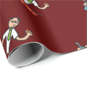 Papier Cadeau Comptable (Coin rond)