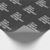 Papier Cadeau Comptable amusant Comptable Feuille de calcul Comp (Coin)