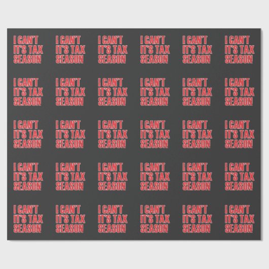 Papier Cadeau Comptable Comptable Comptable Comptabilité des dev (Plat)