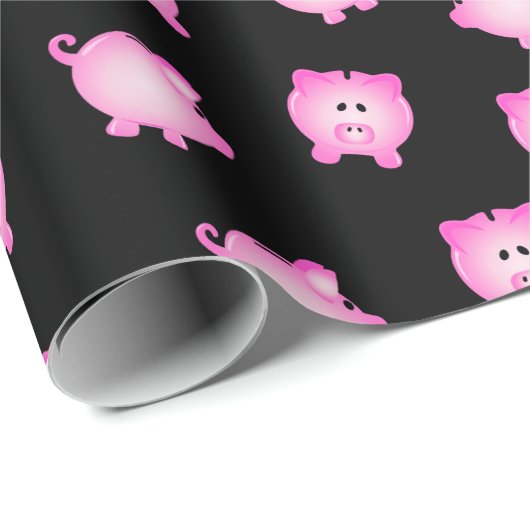 Papier Cadeau Comptable de conversion de boîte monétaire (Coin rond)