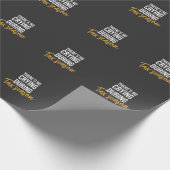 Papier Cadeau Comptable En Saison Fiscale (Coin)