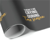 Papier Cadeau Comptable En Saison Fiscale (Coin rond)