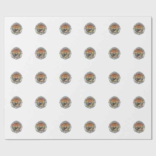 Papier Cadeau Comptable Fiscale Chat Mignon Kitty Design - Compt (Plat)
