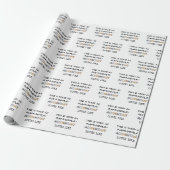 Papier Cadeau Comptable Funny Awesome Comptable CPA Don (Déroulé)