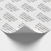 Papier Cadeau Comptable Funny Awesome Comptable CPA Don (Coin)