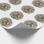 Papier Cadeau Comptable Saison Fiscale Chat Comptable Saison Fis (Coin)