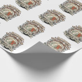 Papier Cadeau Comptable Saison Fiscale Chat Comptable Saison Fis (Coin)