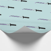 Papier Cadeau Compte-gouttes d'oeil (Coin)