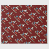 Papier Cadeau Compteur principal comptable (Plat)