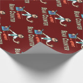 Papier Cadeau Compteur principal comptable (Coin)