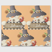 Papier Cadeau Comptez vos bénédictions (Plat)