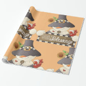 Papier Cadeau Comptez vos bénédictions (Déroulé)