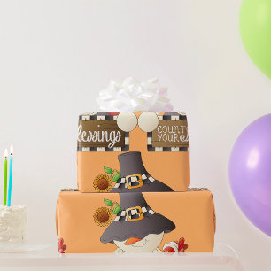 Papier Cadeau Comptez vos bénédictions