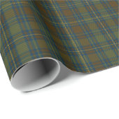 Papier Cadeau Comté de Kerr Tartan (Coin rond)
