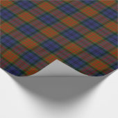 Papier Cadeau Comté de Longford Irish Tartan (Coin)