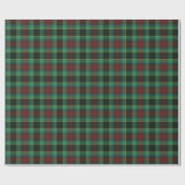 Papier Cadeau Comté de Waterford Tartan (Plat)